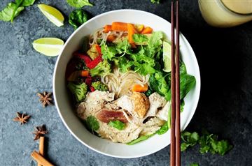 The gastronomy during your travels with Mandarin Road Voyages