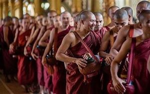A day at the monastery