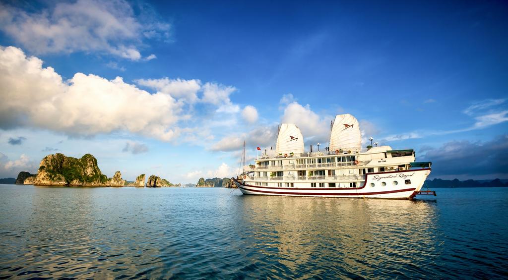 SIGNATURE HALONG CRUISES 3D2N