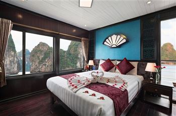 *!<=*ParamsSpilitItems*=>*!Day 1*!<=*ParamsSpilitItems*=>*!Your hotel – Tuan Chau marina - Halong bay - Lunch– Surprising Cave – Titop Island – Sunset party – Dinner – Onboard night activities*!<=*ParamsSpilitItems*=>*!