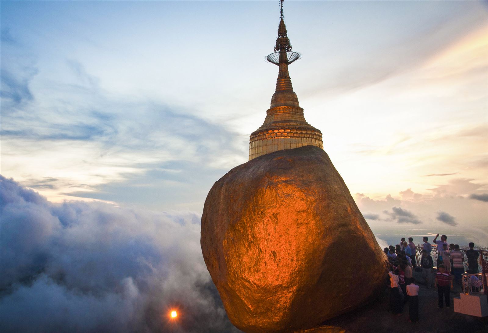 EXTENSION TO THE GOLDEN ROCK 