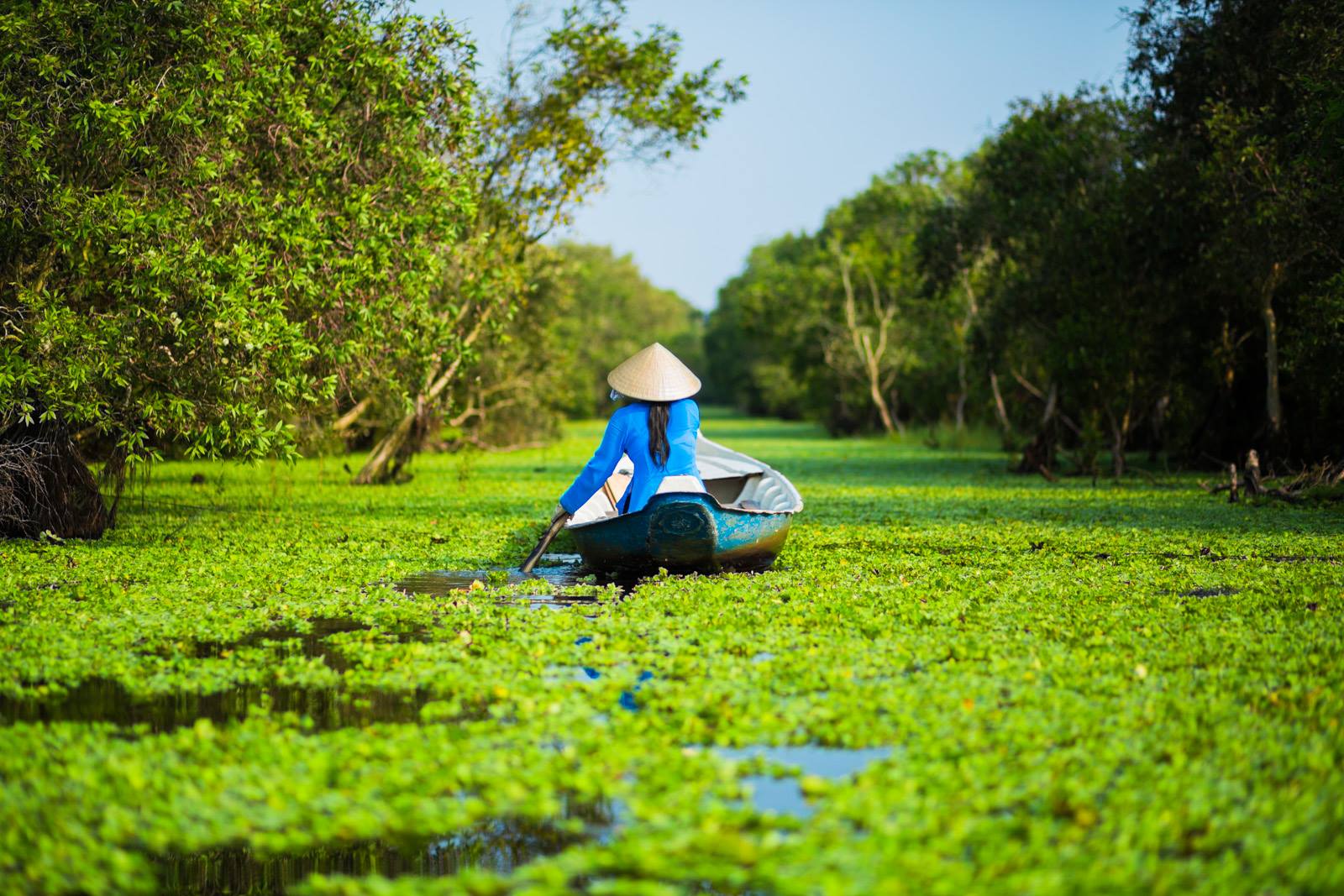DEEP DISCOVERY OF THE MEKONG DELTA