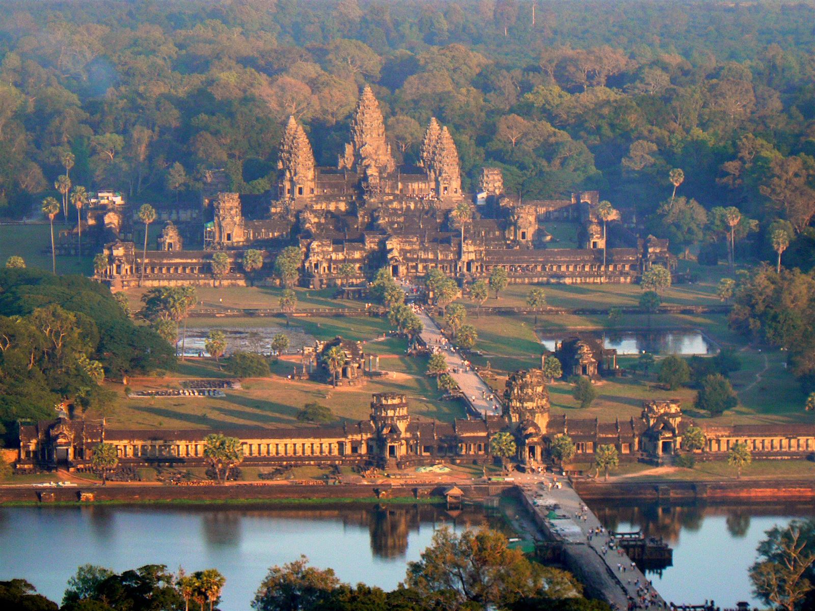 PANORAMA OF CAMBODIA