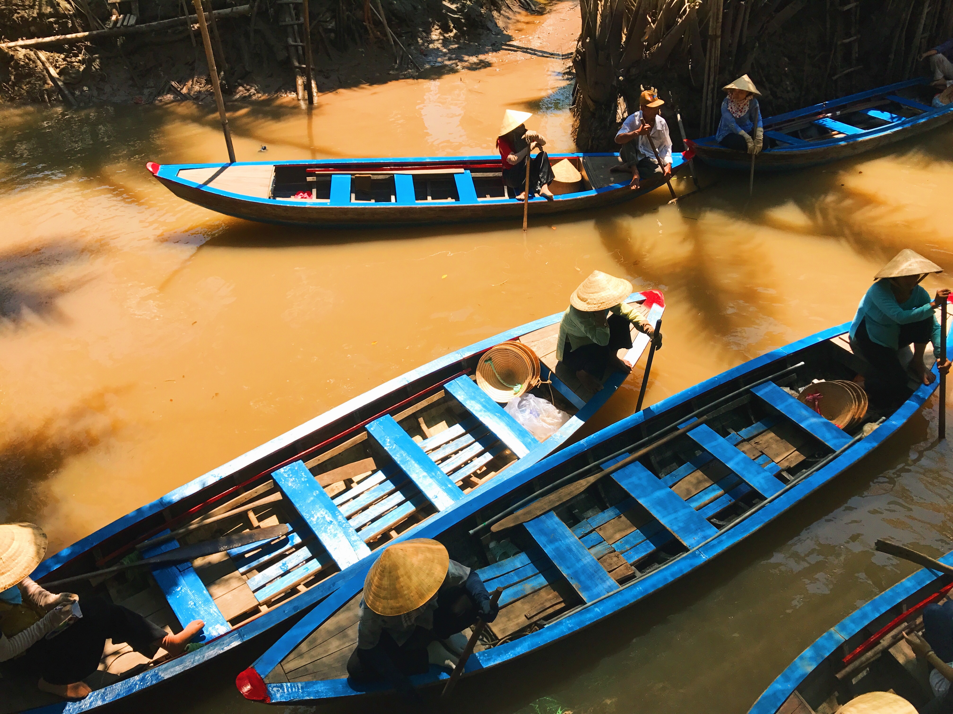 From Saigon to Mékong
