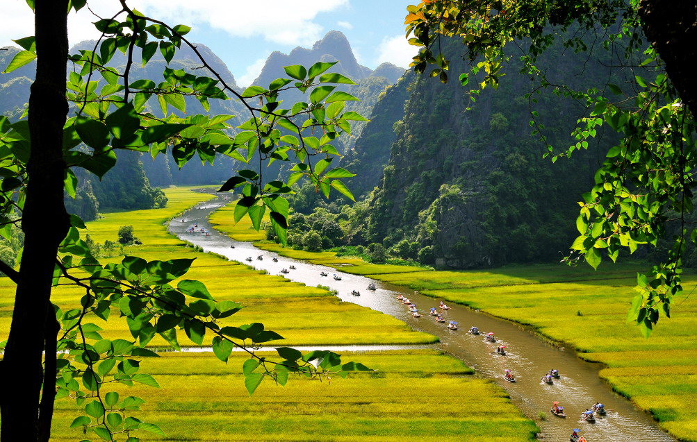 Vietnam over the water