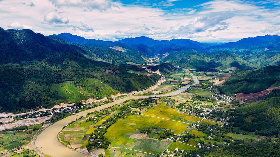 A DISCOVERY DAY IN A LUOI